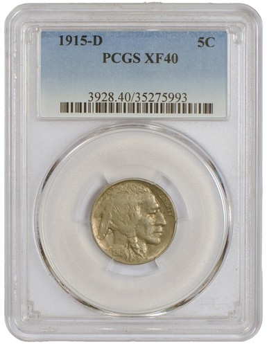 1915-S Buffalo Nickel Key Date 5(C) #F167 | eBay