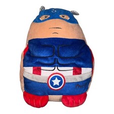 Spuddy Potato Soft Toy Novelty Pouch Plush Captain America Avengers Marvel