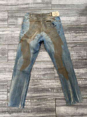 Vivienne Westwood Anlomania x Lee Low Crotch Custom Jeans Vivienne Westwood Anlomania x Lee Low Crotch Custom Jeans
