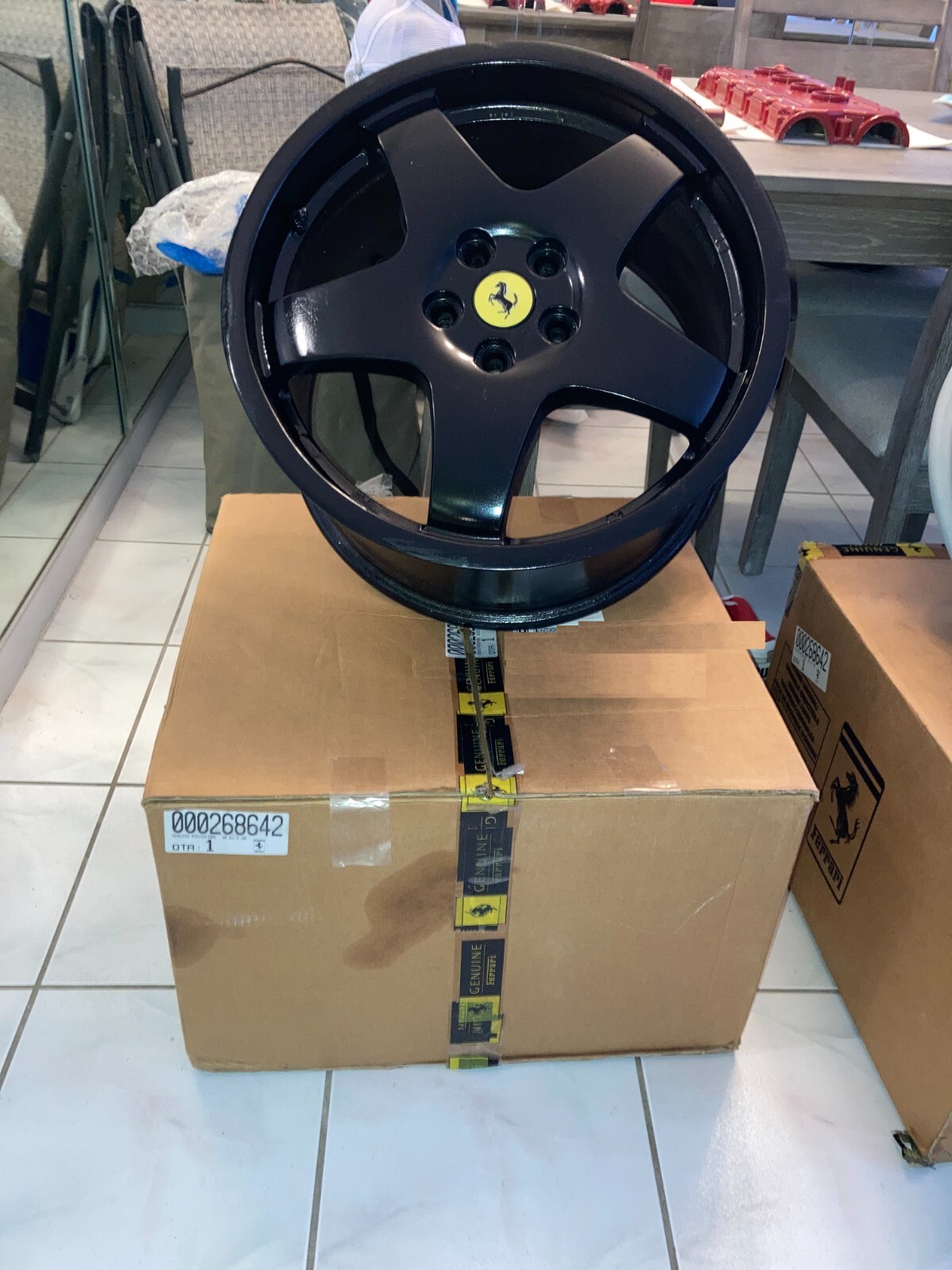 ferrari wheels