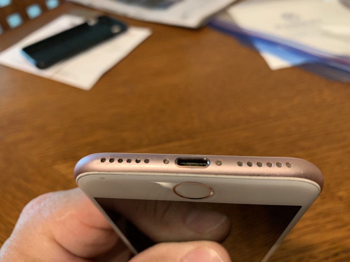 Apple iPhone 7 - 128GB - Rose Gold (AT&T) A1778 (GSM) | eBay