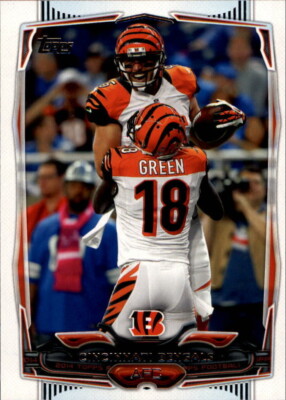 B4889- 2014 Topps Football Karten 251-440 Inkl. Inserts   Du Wählst