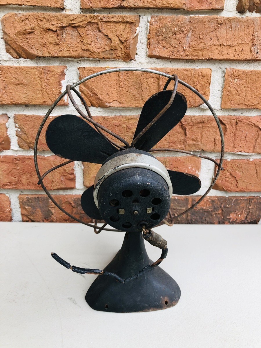 Vintage Zip Fan Industrial Metal Fan | eBay