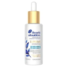 Head and Shoulders Supreme Hydrating Scalp Serum, 1.3 fl oz with Argan Oil