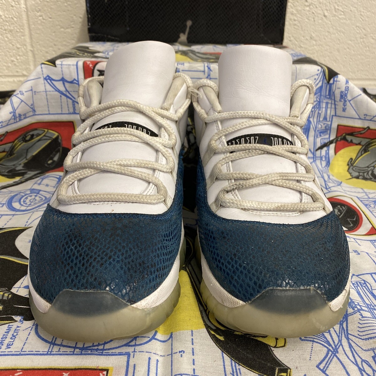 jordan 11 snakeskin size 12