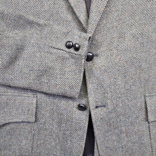Wrangler Sports Coat Men 44L Wool Elbow Patch Country Western Suit Jacket Blazer - Picture 10 of 22