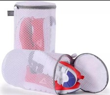 2Pcs Shoe Washing Bag Shoe Cleaner Machine Storage Wash Bag Shoe Laundry Bag USA