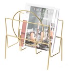 New Fabulaxe Magazine Holder and Rack for Desktop, Home Office, Living Room