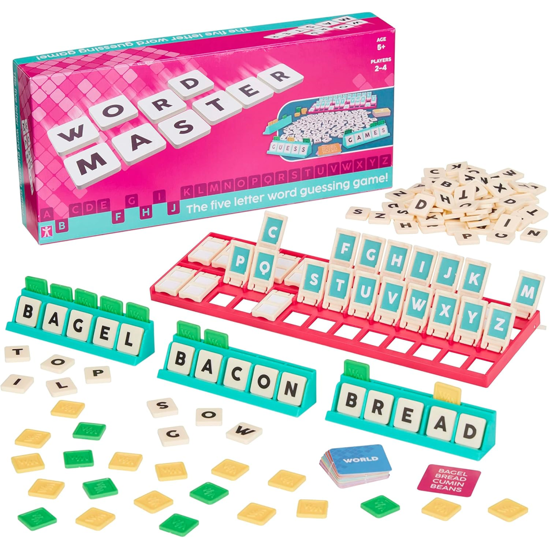 Character Word Master Challenge Family To The Ultimate Table Top Word Game