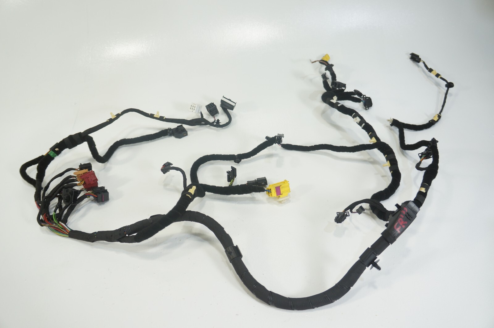 Oem 06-2012 Bentley Flying Spur Right Passenger Front Seat Upper Wiring Harness