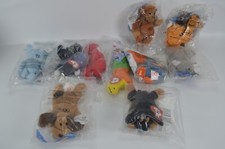McDonalds TY Beanie Babies Happy Meal Toys 1993 Part Set 10 of 12 Sealed