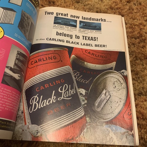 1965 Inside the Astrodome 8th Wonder of the World Houston Astros Baseball Book - Picture 4 of 5