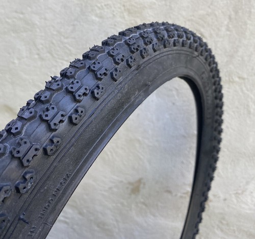 New Vintage Old School BMX IRC Super MX-8 Tire NOS 20 x 1.75" MX 20 Inch Black - Picture 3 of 11