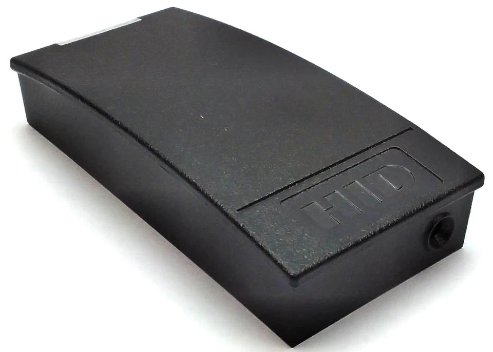 Control de acceso sin contacto HID iCLASS RS10 PARTELUZ 7100CKT-EVCS5164 genuino Foto 3 de 4