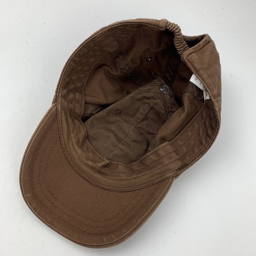 Gap Brand Brown Toddler Ball Cap Hat Fitted M/L Baseball - Picture 5 of 5