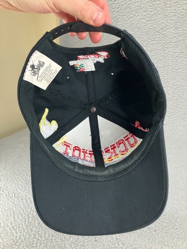 Vintage Buckshot Jones Racing Cap All Over Logo Mütze Spell Out Nascar #00 Snap Back - Bild 12 von 20