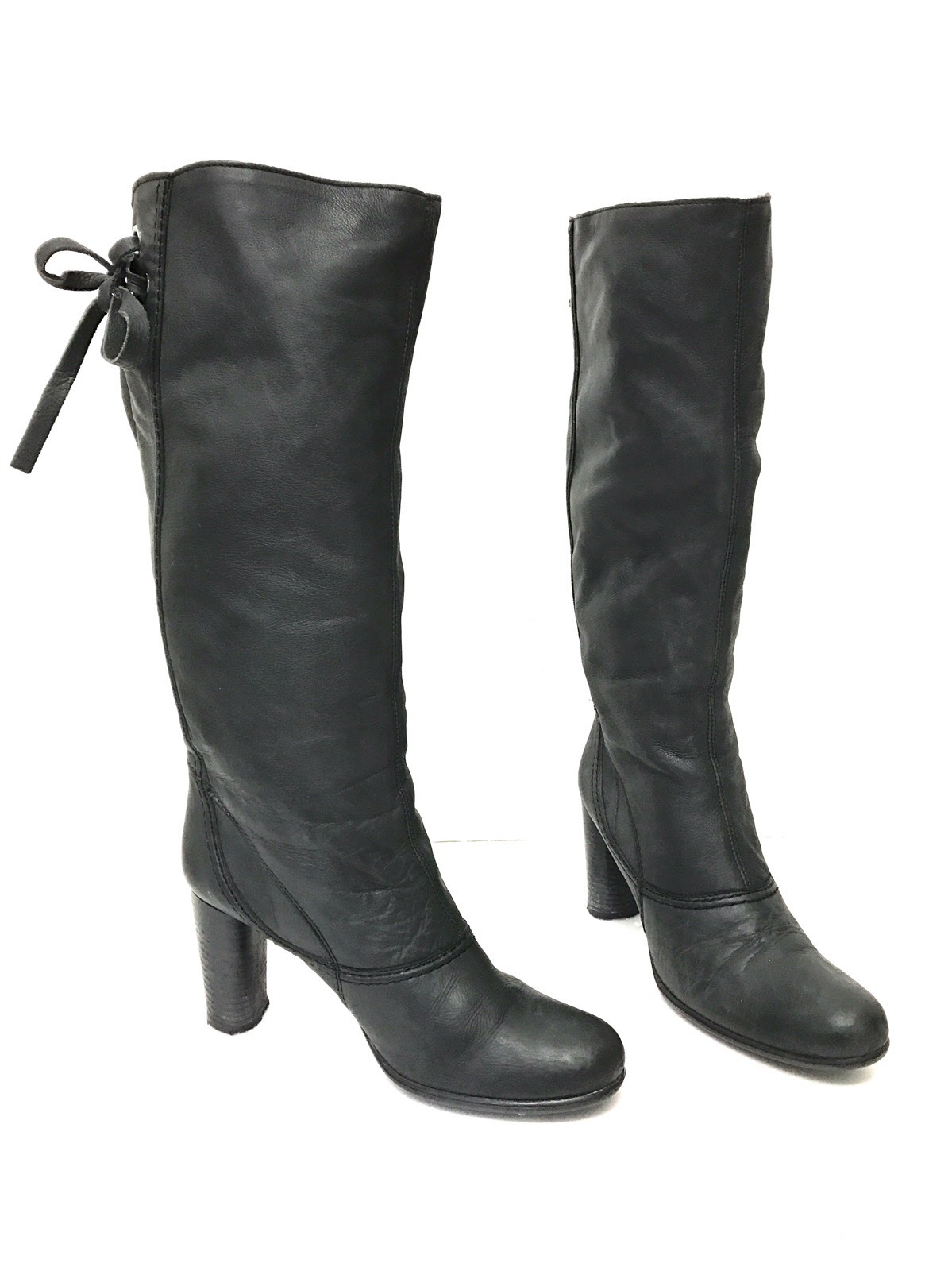 VIC MATIE' Stivali Damenschuhe Pelle Farbee Grigio Tg 39 Tacco 9 VIC MATIE' Stivali Damenschuhe Pelle Farbee Grigio Tg 39 Tacco 9