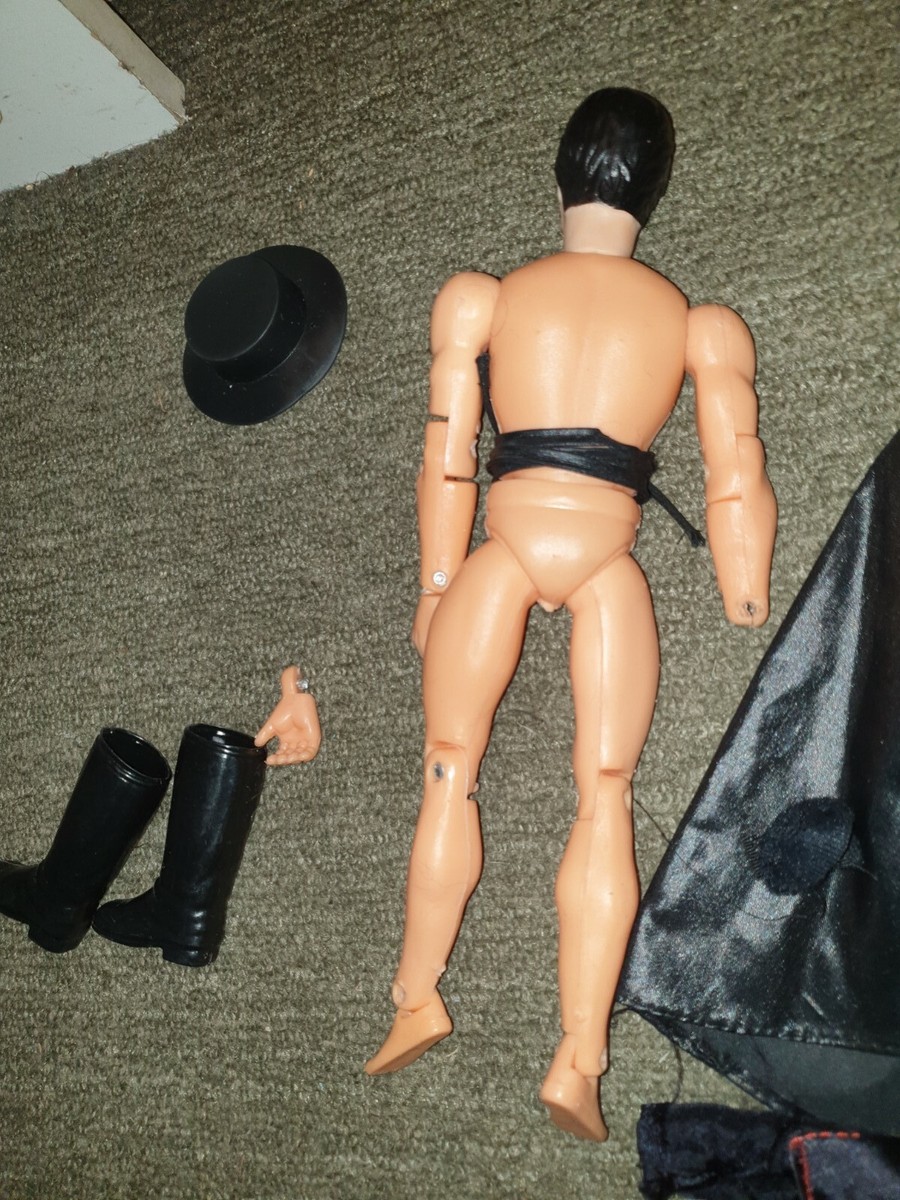 Figurine Zorro Orly Jouets 1985 – Vintage Collection