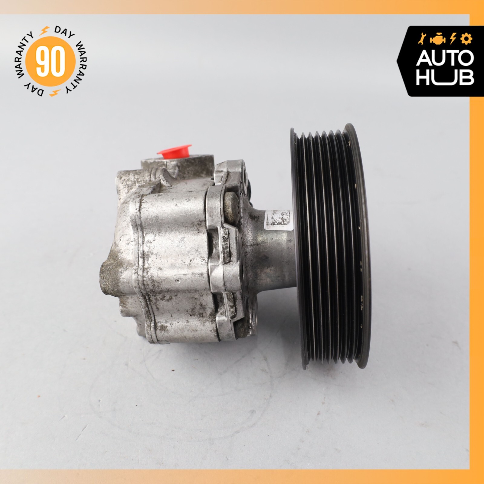 03-18 Bentley Continental GT Flying Spur GTC 6.0L Power Steering Pump OEM