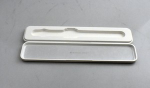 Apple-Watch-Sport-Case-Holder-Storage-Plastic-White-CASE-ONLY-BOX-ONLY