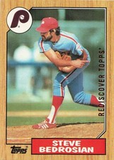 2017 Topps Rediscover Topps Buybacks bronze Steve Bedrosian #1987-736