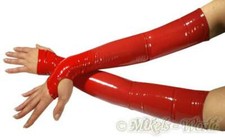 Ledapol - Gants En Laque Extra Longs Brillants Dans Diverses Couleurs