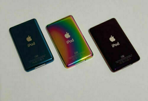 Back Housing Case + Audio Headphone Jack iPod Video 5th 30 Classic 6th 7th 160GB - Picture 6 of 27