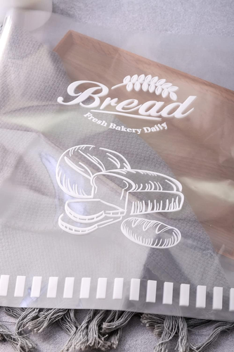Bread Loaf Packing Bags - Printed Bread Bags for Homemade Bread or Bakery - Reus - Picture 3 of 12
