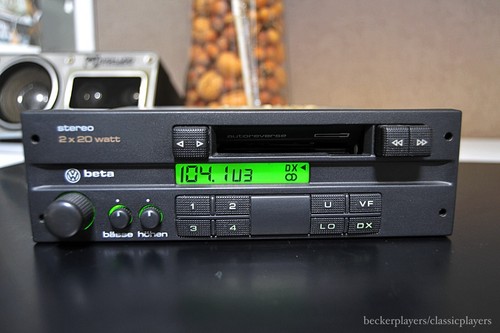 VW Beta 3 Blaupunkt CC/Radio player Mk2 Golf Jetta 2 GTI Passat Corrado Scirocco - Picture 12 of 17
