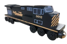 Wooden Whittle Shortline Railroad DRGW Rio Grande Dash C-44 DIESEL ENGINE 5682
