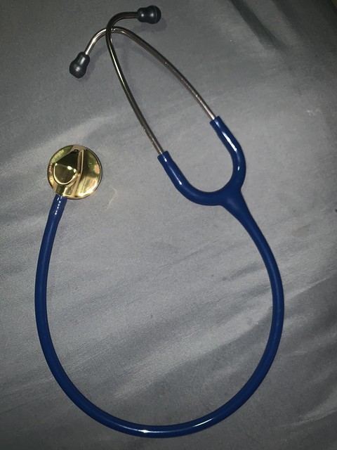 Littmann Master Classic Ii Ciel Blue 3m Stethoscope 27 Steel