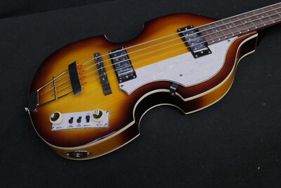 Hofner Ignition PRO Violin Bass HI-BB-PE-SB Sunburst BEATLE BASS B