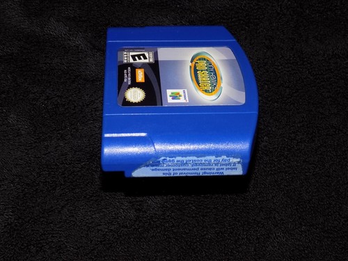 N64 Nintendo 64 Tony Hawks Pro Skater - Authentic Game w/ Blockbuster Video Tag - Picture 3 of 7