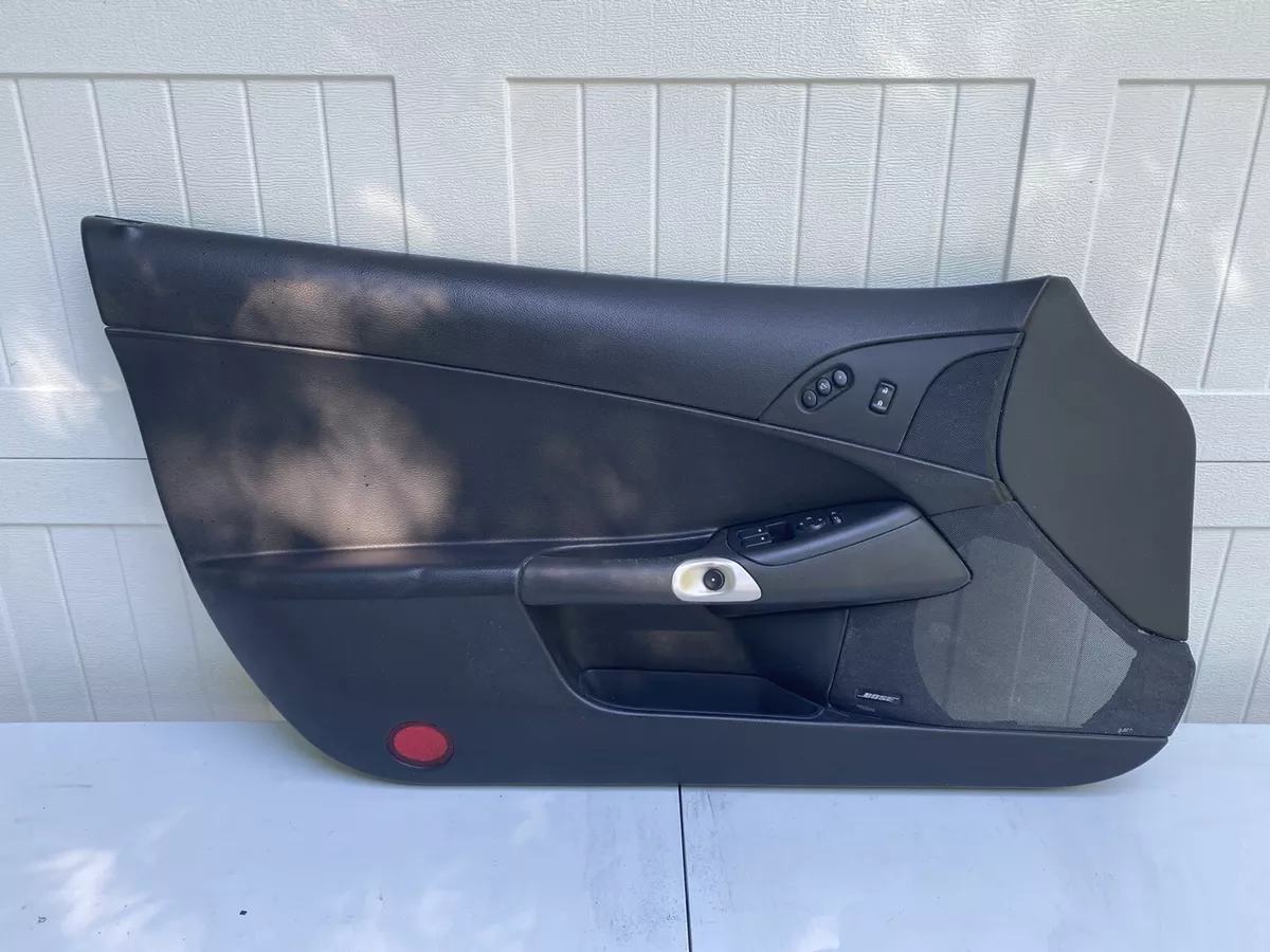 C6 corvette 2024 door panel