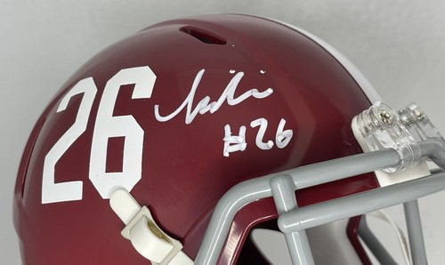 Jam Miller SIGNED Alabama Football Mini Helmet w/ BAS Beckett COA ~ Jamarion - Picture 2 of 5