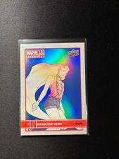 2021-22 UD Marvel Annual Blue Karolina Dean #41 NM Card