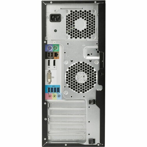 Estación de trabajo HP Z240 Xeon - Intel Xeon E3-1240V6, 16 GB RAM, 256 GB SSD, Win 10 P - Imagen 2 de 2