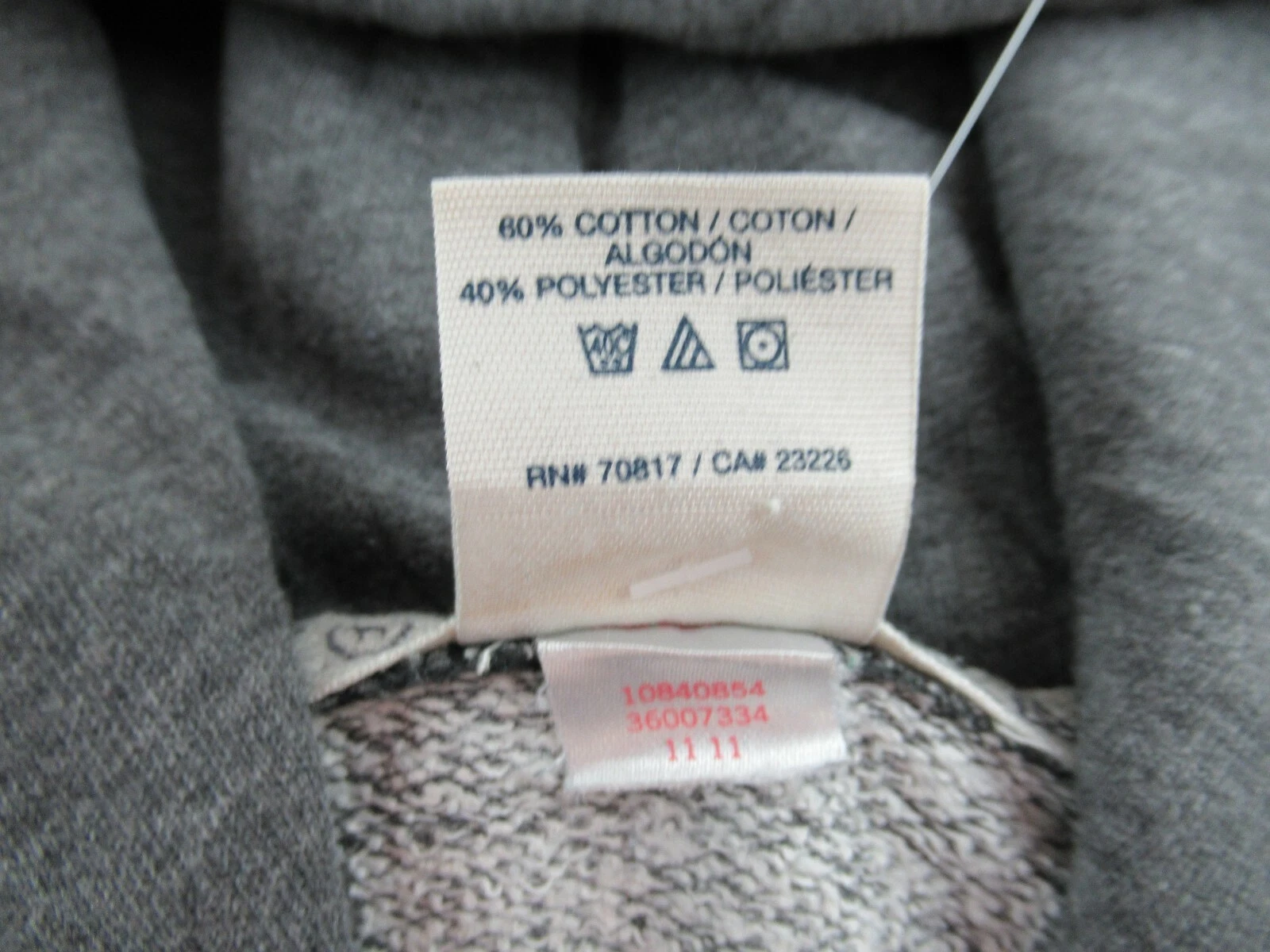 UNDERCOVER Victoria's Secret Pink Women's Pullover Hoodie Size S #A79