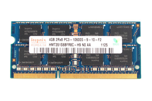 Lot de puces Hynix 1 Go 2 G 2 Go 4 Go 8 Go DDR2 DDR3 mémoire RAM pour ordinateur portable 200 broches SODIMM # - - Photo 1 sur 23