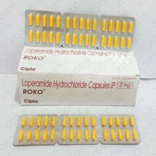 Organic Treatment of Digestion  Diarrhea 300 Capsules New Stock