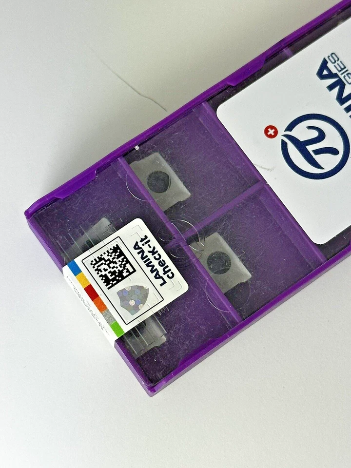 Inserto APKT 100304 PDTR LT 3000 con el sello suizo auténtico Foto 4 de 4