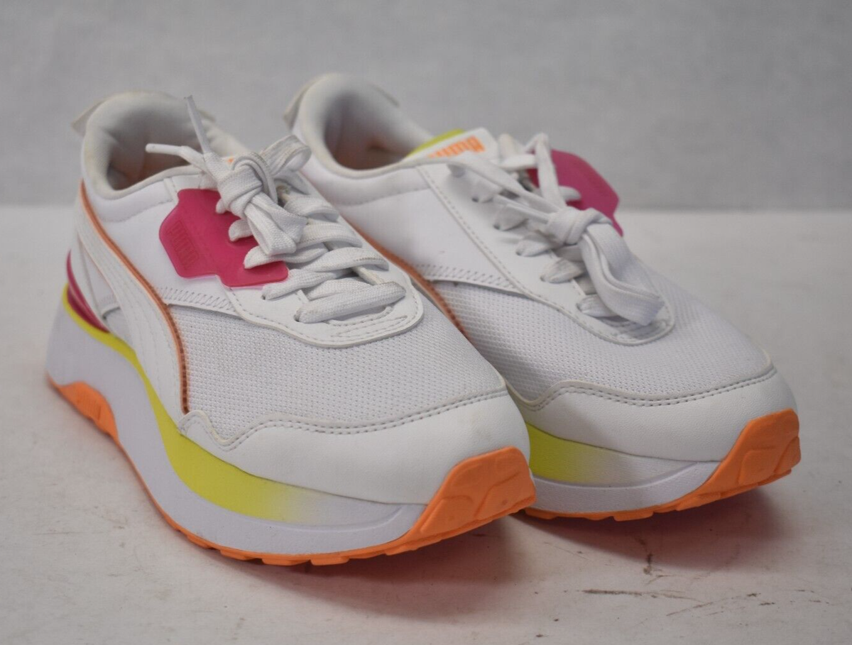 Suede Sneakers Zapatos Puma Girl 98 PUMA Cruise Rider City Lights