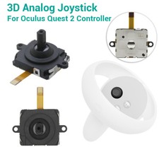 For Oculus Quest 2 Controller Repair Parts 3D Analog Joystick Thumbstick Rocker