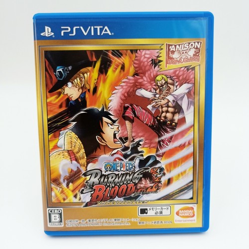 Ps Vita Playstation Sony One Piece Burning Blood Anison Sound Edition Ebay Ps Vita Playstation Sony One Piece Burning Blood Anison Sound Edition Ebay