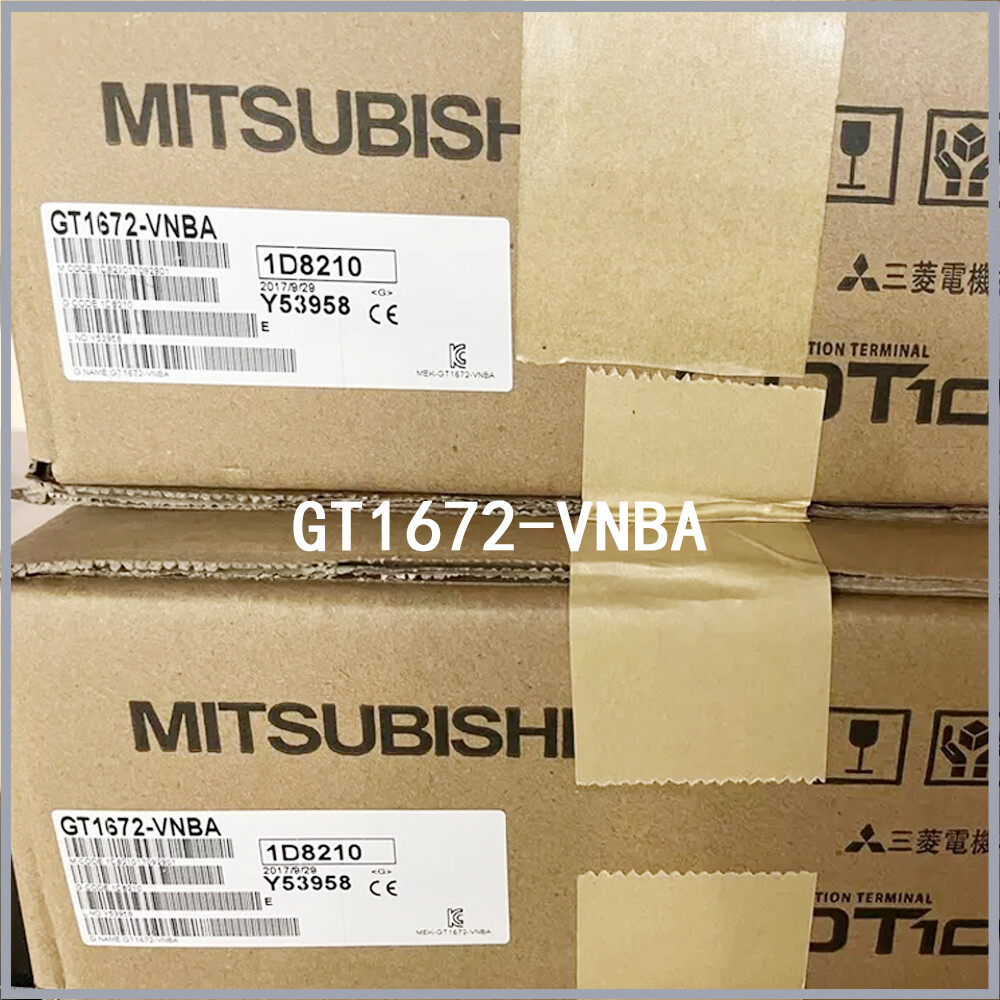 MITSUBISHI GT1672-VNBA タッチパネル 100-240VAC タッチパネル 三菱電機 GOT1000(GT1672-VNBA) 中古販売詳細