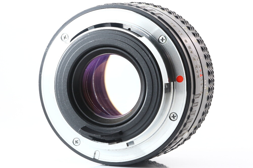 Ricoh XR Rikenon L 50mm F/2 MF Tomioka Lens for Pentax K Mount