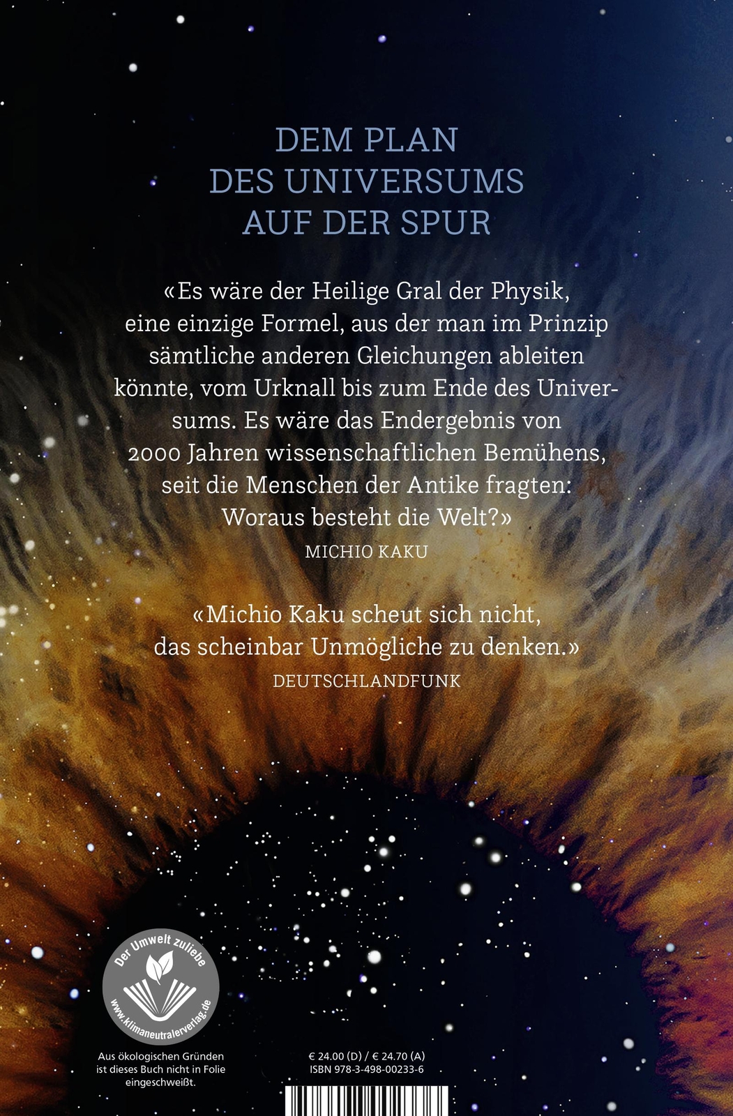 Thumbnail - Die Gottes-formel, Michio Kaku
