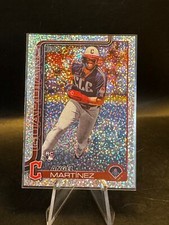 2025 Topps Series 1 Celebration Confetti Parallel Angel Martinez RC SP