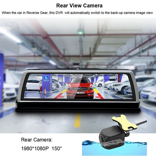 4G smart car driving recorder 4 cameras 360-degree panoramic dash camera car DVR - Picture 5 of 11