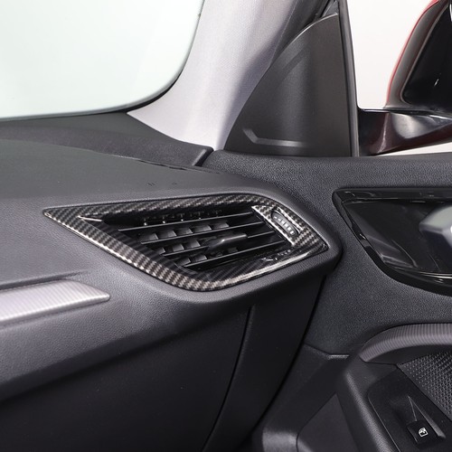ABS Carbon Fiber interior Trim Cover Set Fits BMW 220i M235i Gran coupe 2022-24 - Picture 5 of 13